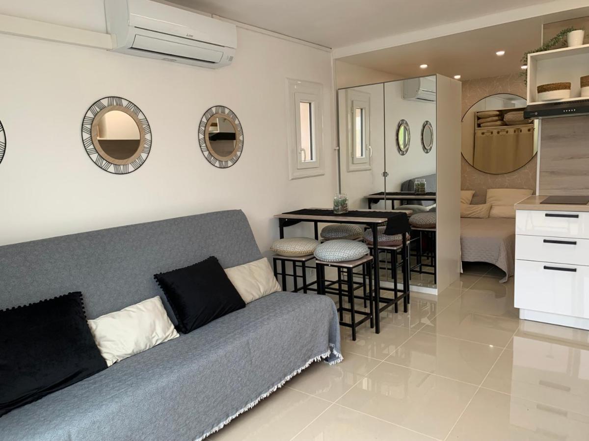 Joli Studio Proche Plage 아그 외부 사진